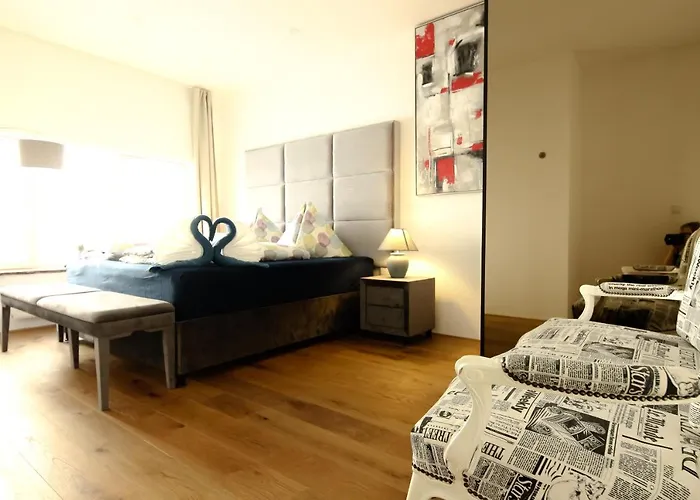 فندق Xuba Apartmentrooms Messe Prater
